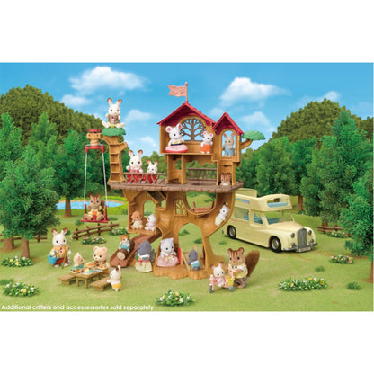 Adventure tree house calico critters