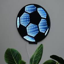 Infinity Mirror Soccer LED