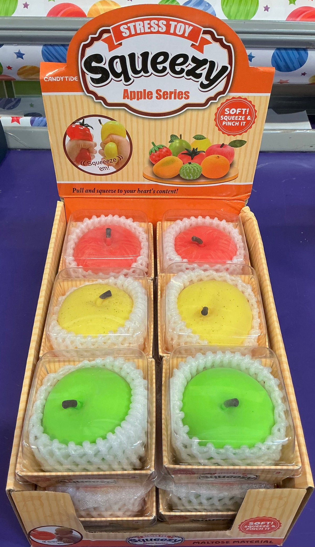 Pande Squeezy Apple