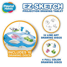 EZ Sketch Playful Minds Projection Drawing Board