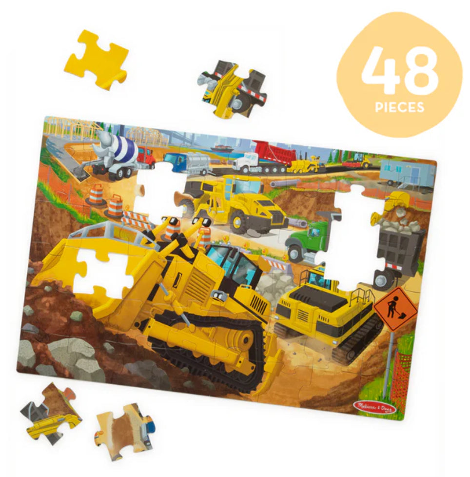 Floor Puzzle Building Site