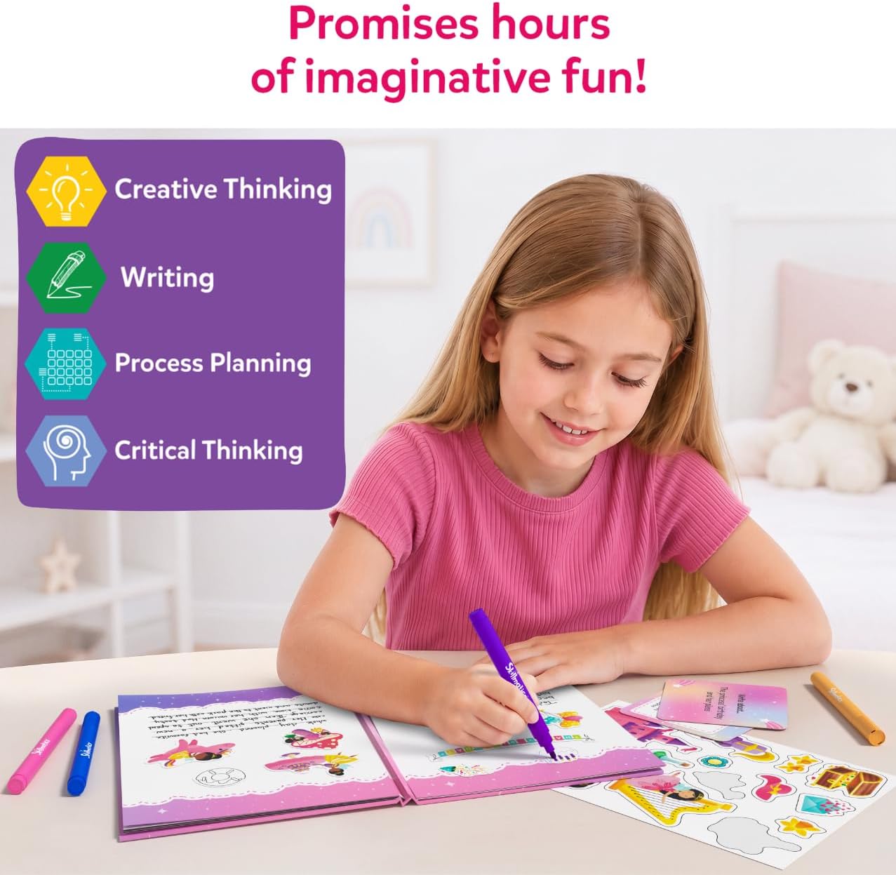 My Storybook Art Kit Unicorns and Princess
