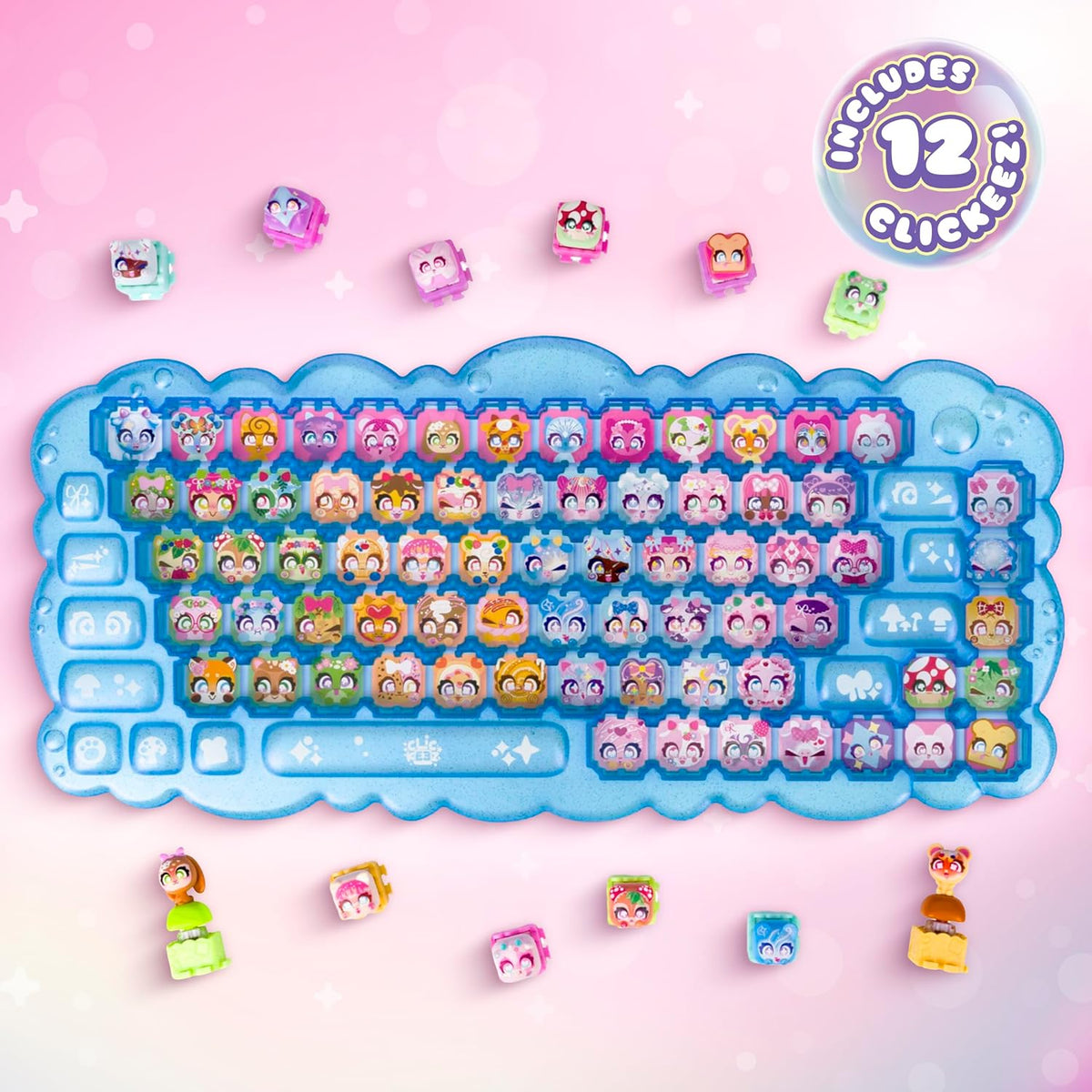 Clickeez Keyboard Mega Pack