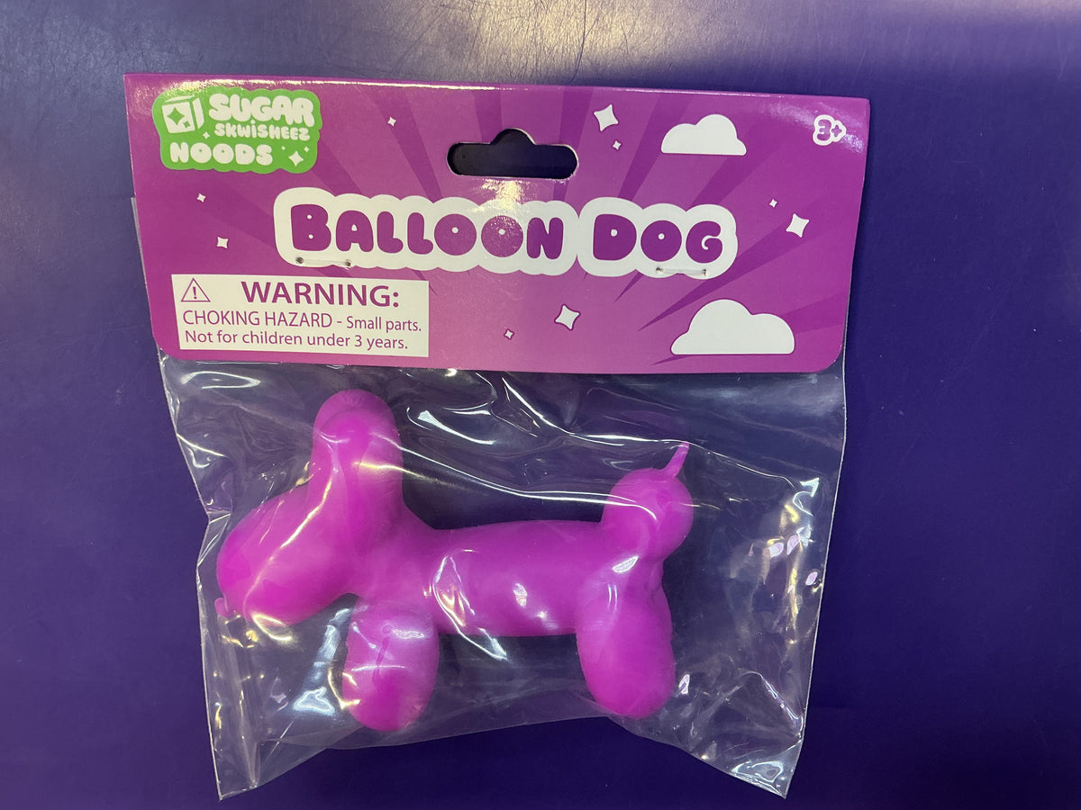 Sugar Skwisheez Balloon Dogs
