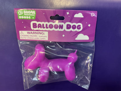 Sugar Skwisheez Balloon Dogs