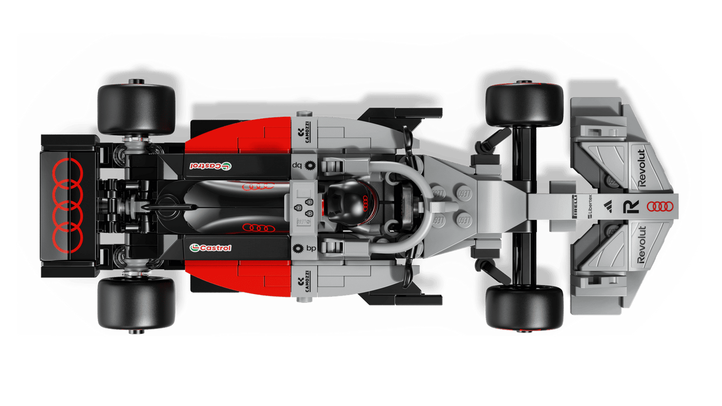 Lego Audi Revolut F1 Team R26 Race car
