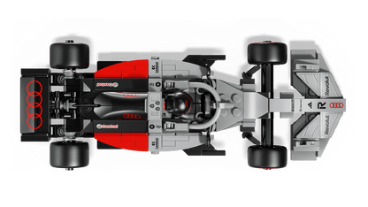 Lego Audi Revolut F1 Team R26 Race car