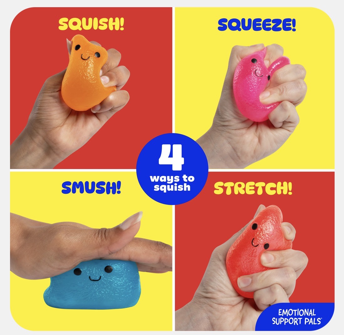 Emotional Support Pals Nugget Squishy