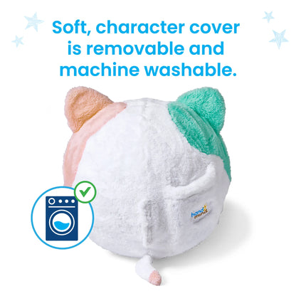 Bubble Plush Yoga Ball Buddy Cat