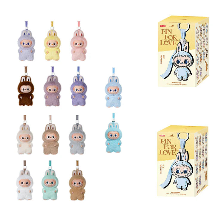 Pin for Love Labubu A-M