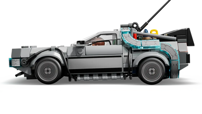 Lego Time Machine from Back to the Future