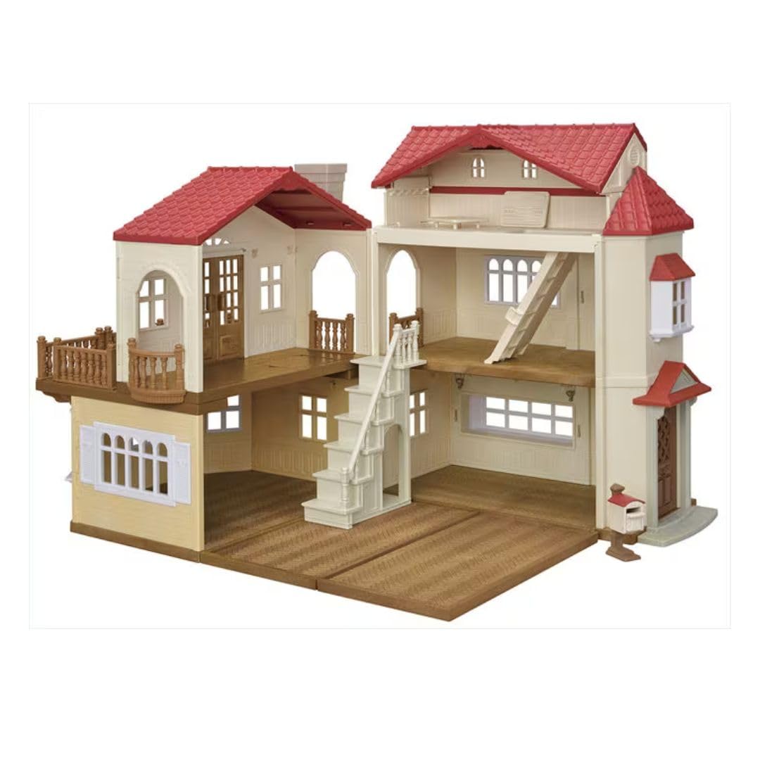 Calico Critters Red Roof Country Home