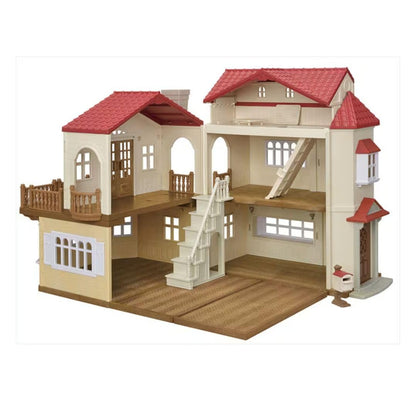 Calico Critters Red Roof Country Home
