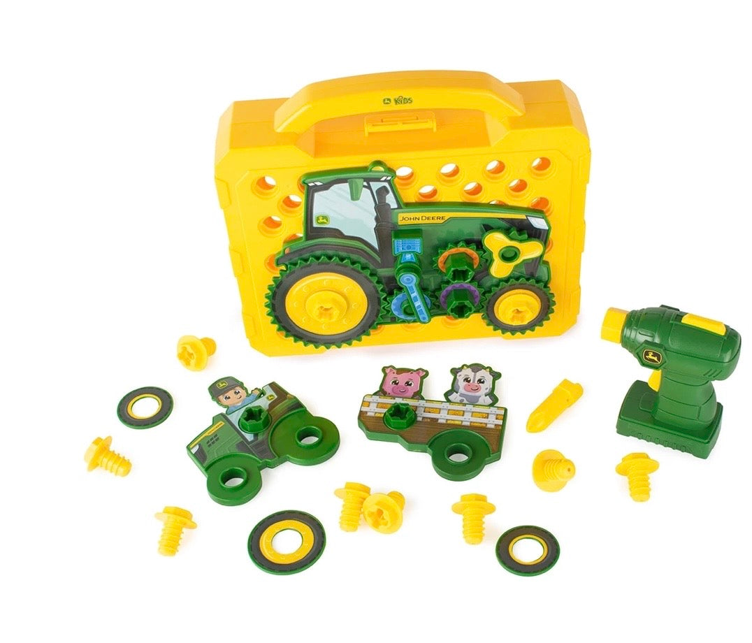 JD Build a Buddy Tractor Activity Board