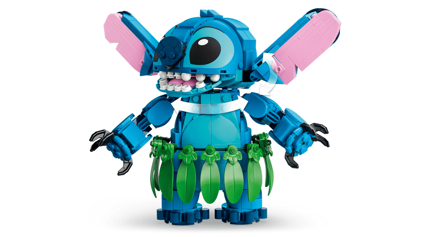 LEGO Stitch and Scrump