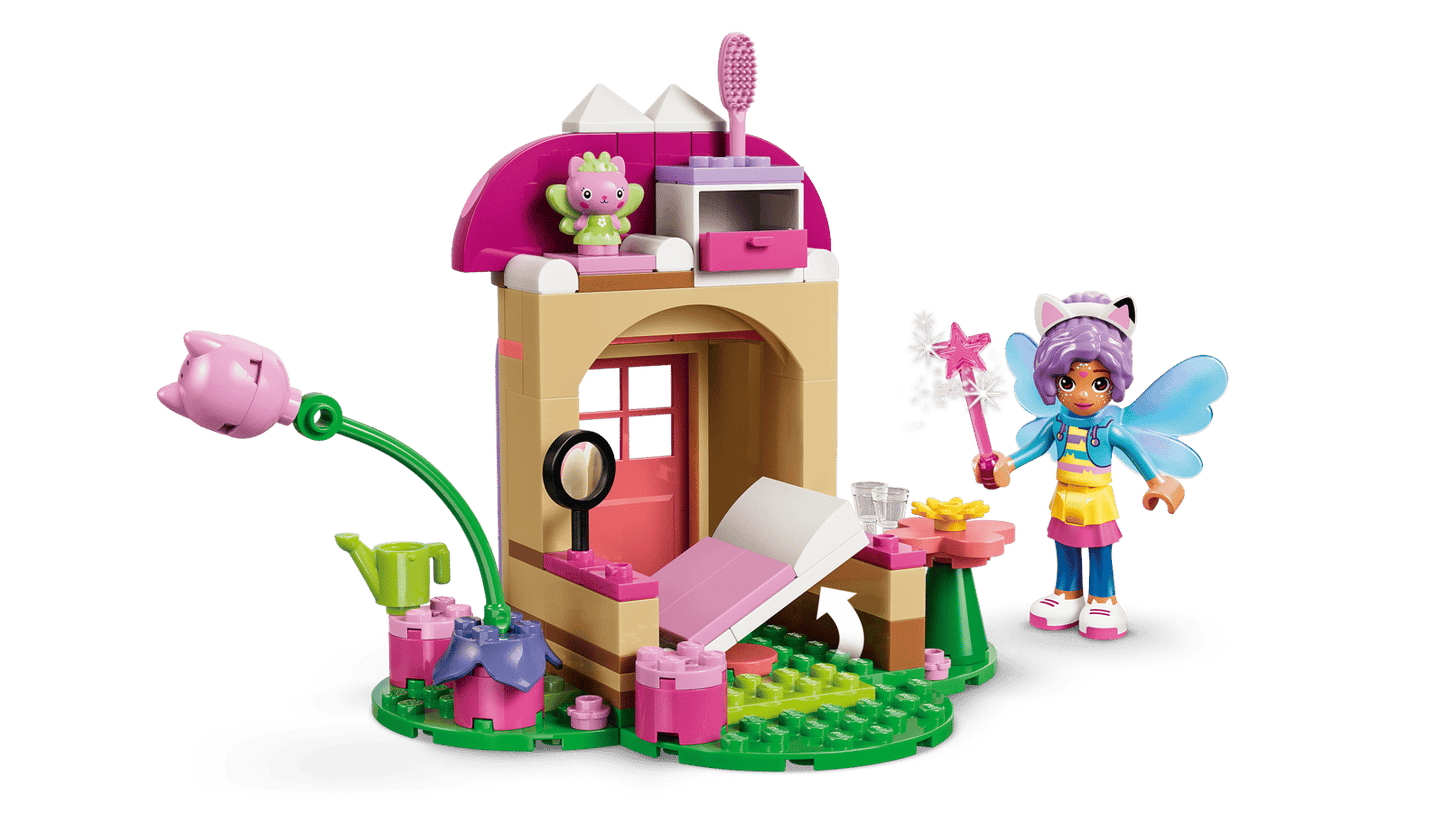LEGO Kitty Fairy's Garden House