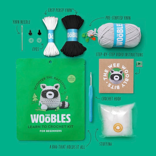 Woobles Scooter The Raccoon