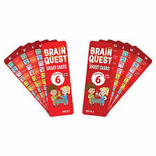 Brain Quest Grade 6 Cards