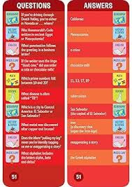 Brain Quest Grade 6 Cards