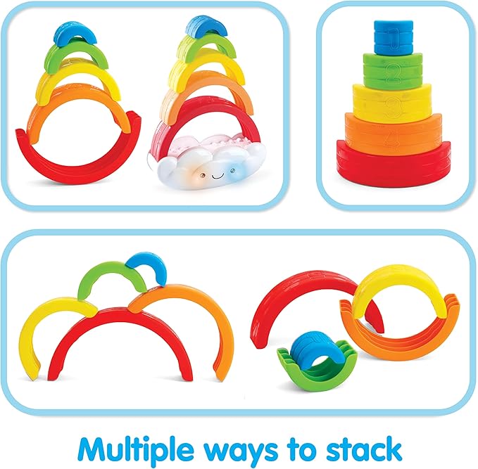 Musical Stack Rainbow