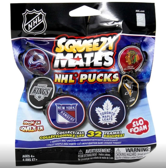 NHL Squeezy Pucks