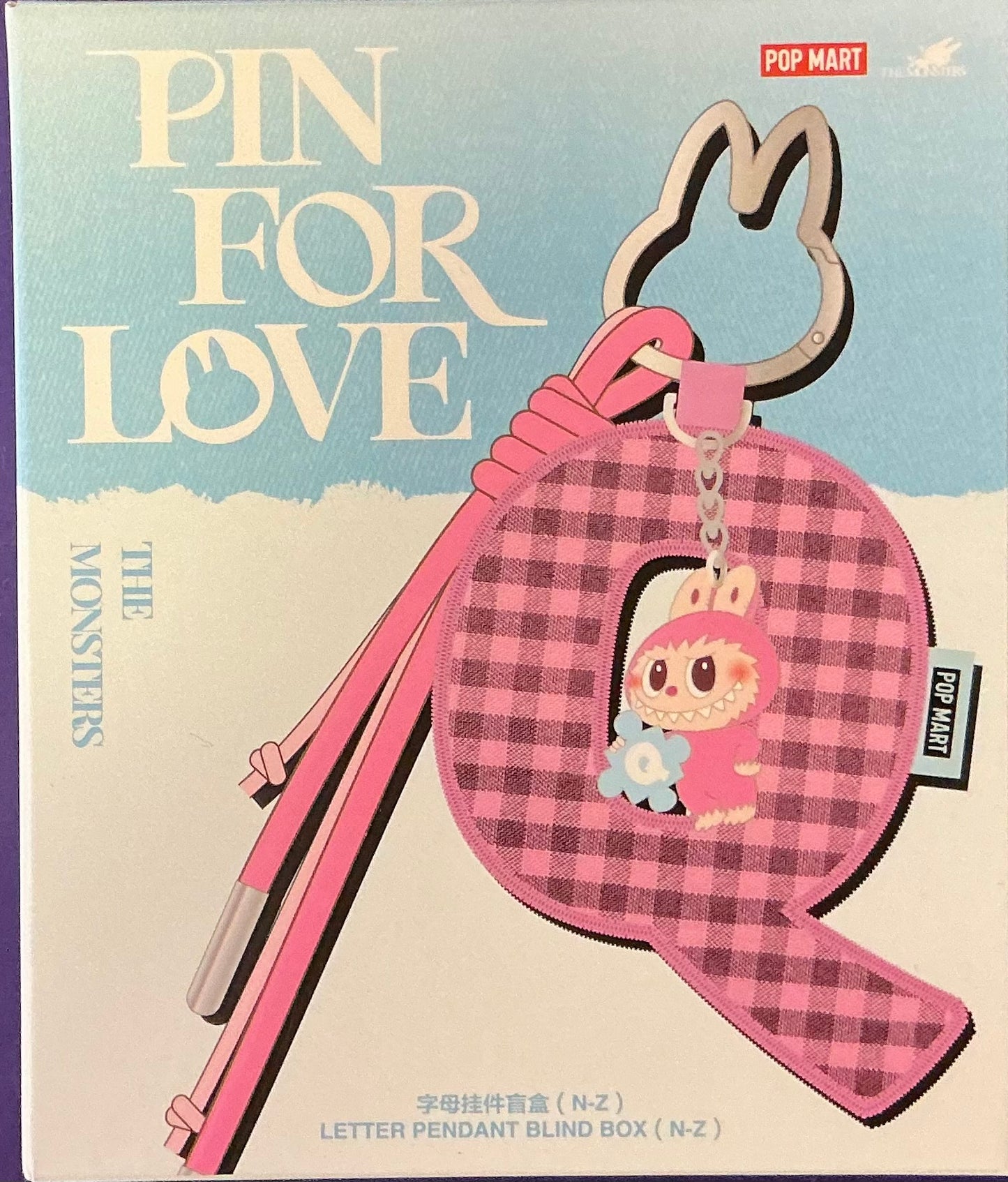 Pin for Love Letter Pendant N-Z