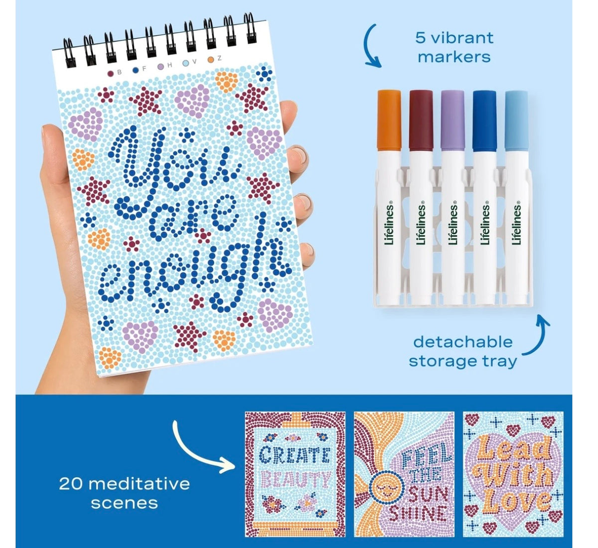 Flowart Mini Pocket Positivity