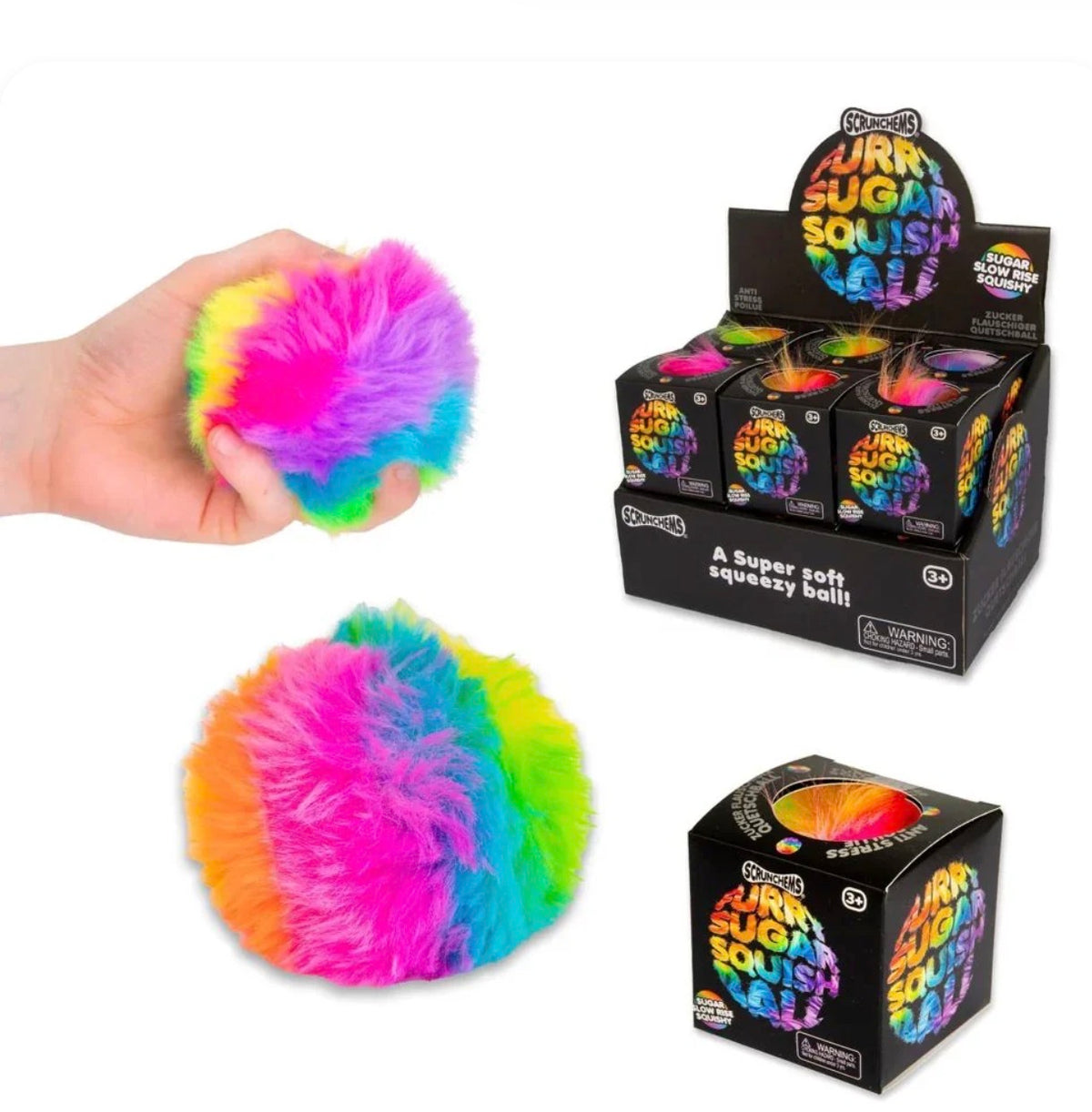Furry Sugar Stress Ball