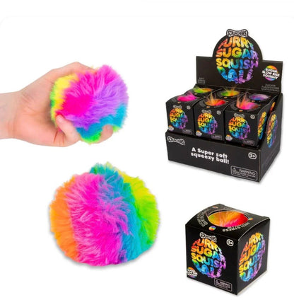 Furry Sugar Stress Ball