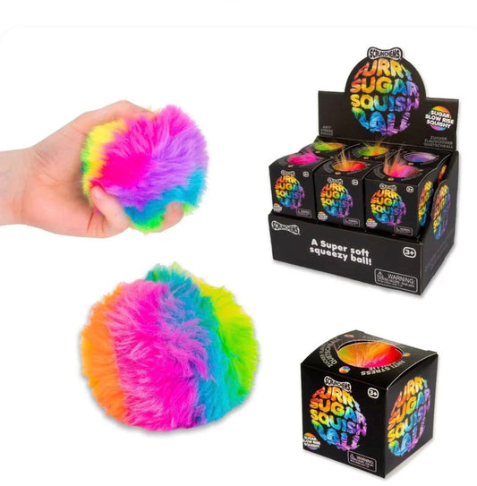 Furry Sugar Stress Ball