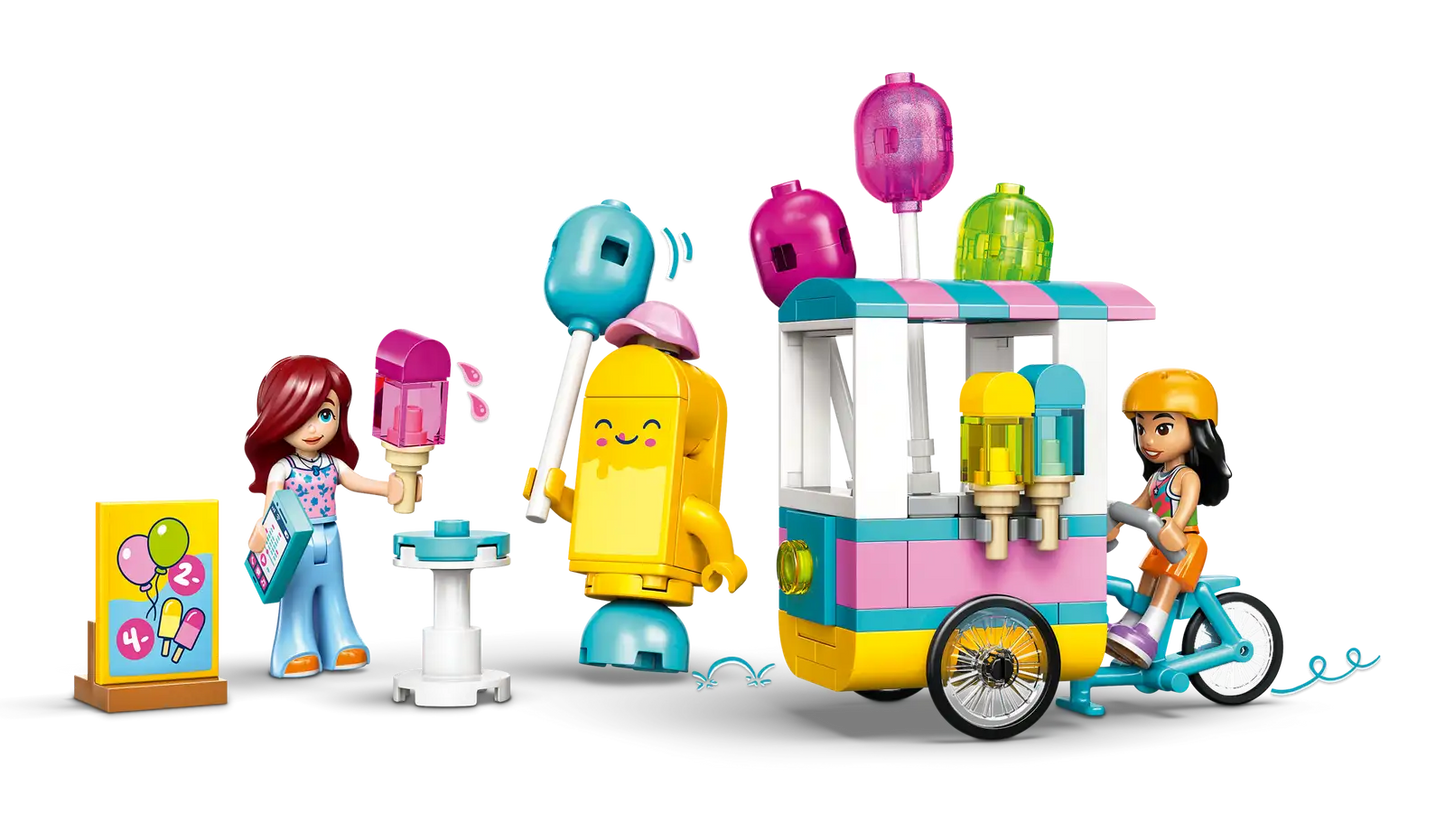 LEGO Ice Cream and Balloon Stand