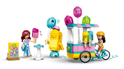 LEGO Ice Cream and Balloon Stand