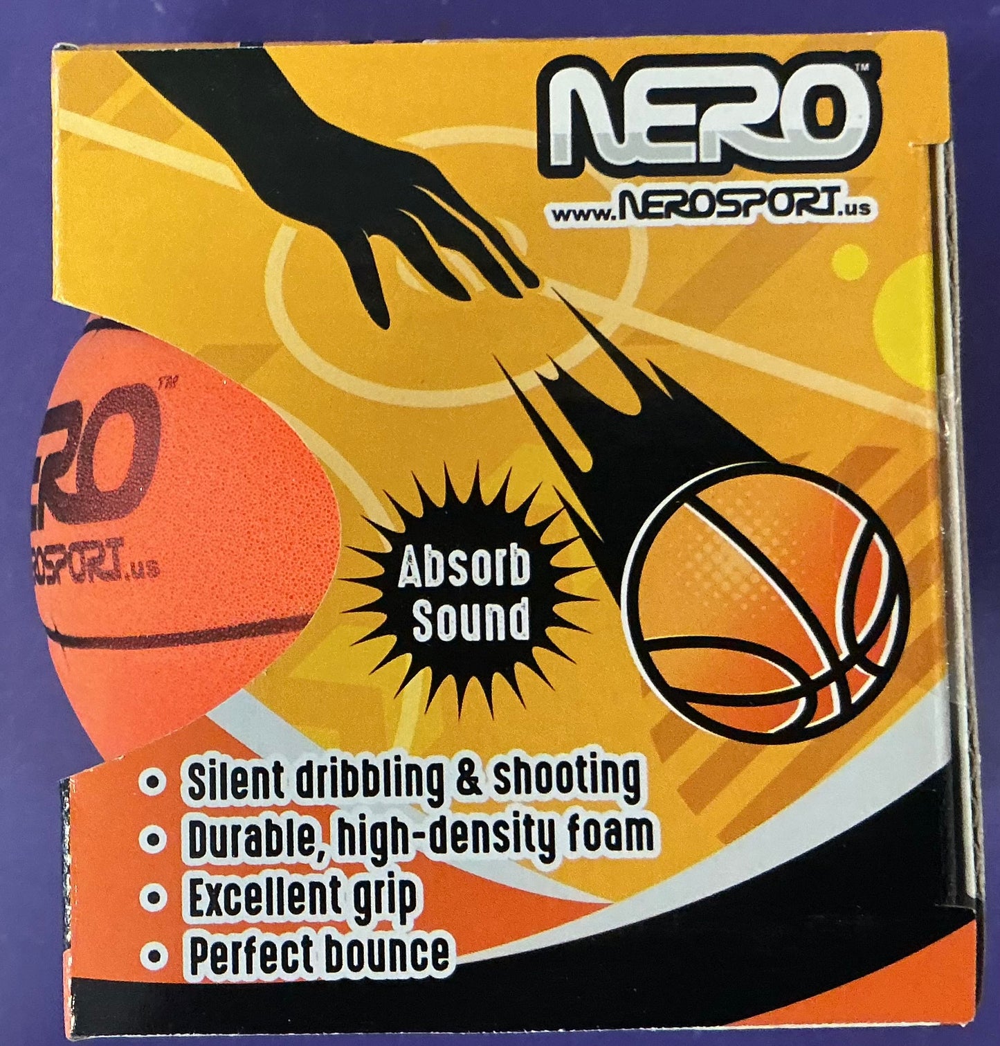 Mini Ninja Silent Basketball