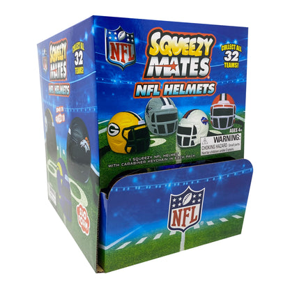 NFL Squeezy Helmet Blind Pack