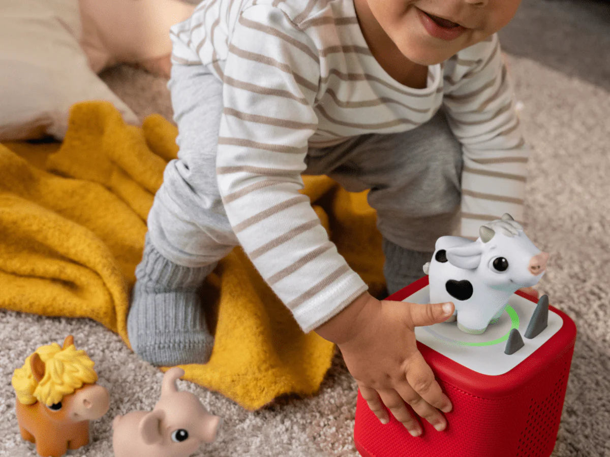 Soft Tonies Farm Set Cow Pig and Horse