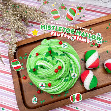 Mistletoe Mallow Fluffy Kawaii Slime