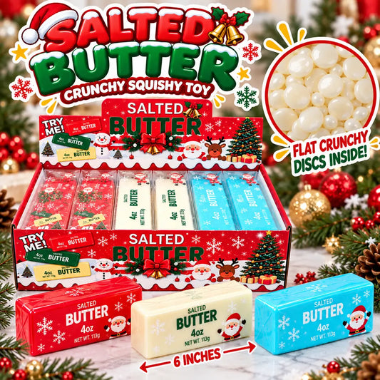 Crunchy Christmas Butter