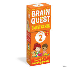Brain Quest Grade 2 Cards