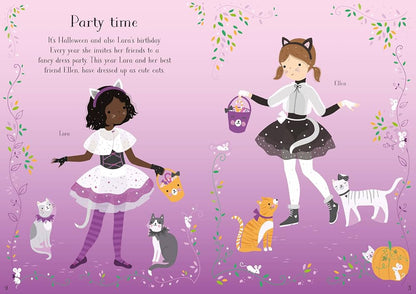 Little sticker dolly dressing book