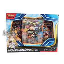 Mega Kangaskhan ex box