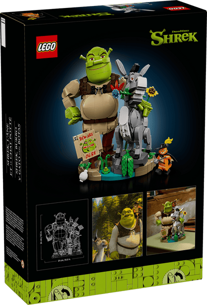 LEGO Shrek Donkey and Puss in Boots