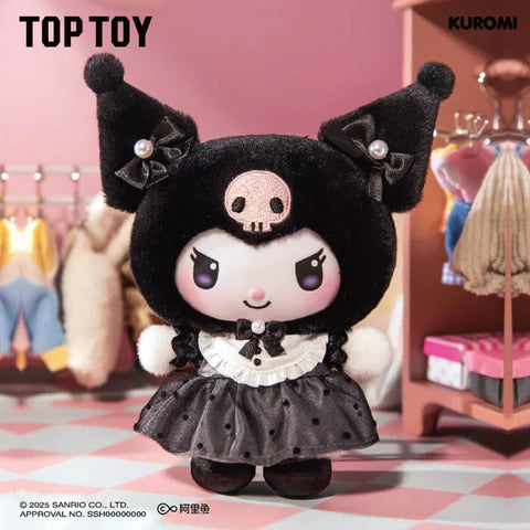 Sanrio Characters Sisters' Outfits Surprise Blind Box keychain