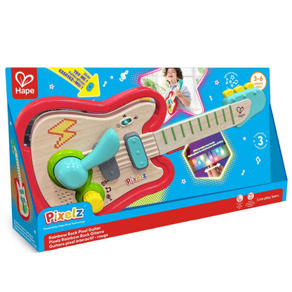 Rainbow Rock Guitar