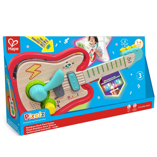 Rainbow Rock Guitar
