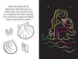 Scratch & Sketch Mermaid Adventure