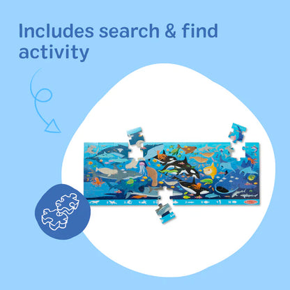 Floor Puzzle Search and Find Beneath the Waves