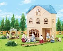 Blue Sky Terrace Gift Set Calico Critters