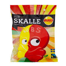 Bubs Sour Skulls
