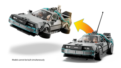 Lego Time Machine from Back to the Future