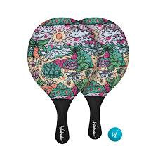 Waboba Paddle Ball Set-Tropical